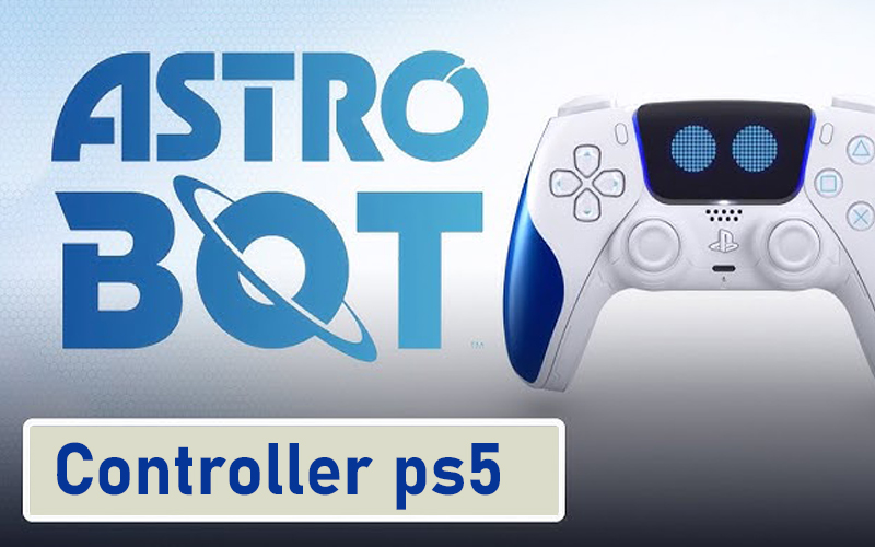 دسته PS5 با طرح Astro Bot معرفی شد